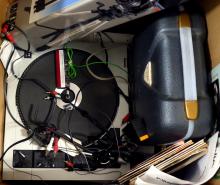 BOX LOT OF ELECTRONICS