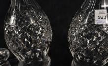 PAIR OF WATERFORD "COLLEEN" DECANTERS