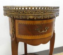 FRENCH LAMP TABLE