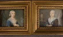 PAIR OF EARLY 19TH CENTURY FRENCH PORTRAIT MINIATURES