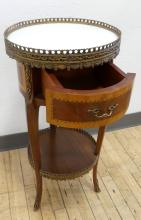 FRENCH LAMP TABLE