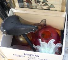 BOX LOT OF ESTATE ODDS