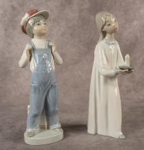 TWO LLADRO FIGURINES