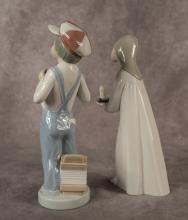 TWO LLADRO FIGURINES