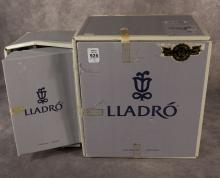 TWO LLADRO FIGURINES