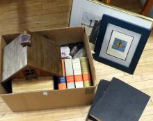 BOX LOT OF ESTATE ODDS