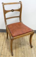 ANTIQUE SIDE CHAIR