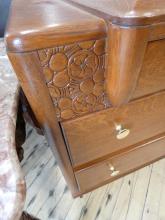 ART NOUVEAU CHEST OF DRAWERS