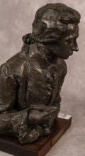 COLD CAST BRONZE "MOZART" SCULPTURE