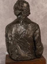 COLD CAST BRONZE "MOZART" SCULPTURE