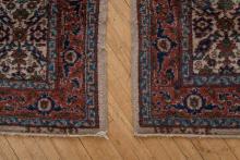 PAIR OF TABRIZ RUGS