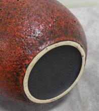 LARGE WEST GERMAN POTTERY "FAT LAVA" VASE