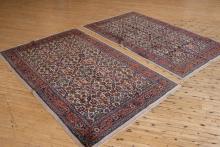 PAIR OF TABRIZ RUGS