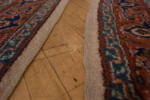 PAIR OF TABRIZ RUGS