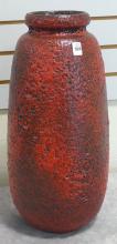 LARGE WEST GERMAN POTTERY "FAT LAVA" VASE