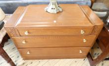 ART NOUVEAU CHEST OF DRAWERS