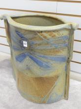 LARGE STONEWARE POTTERY VASE