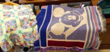 FIVE BLANKETS