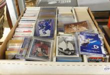 THREE BOXES OF HOCKEY CARDS