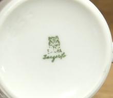 GERMAN PORCELAIN DINNERWARE
