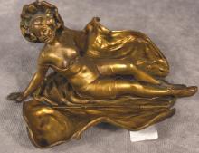 VICTORIAN NAUGHTY BRONZE SCULPTURE