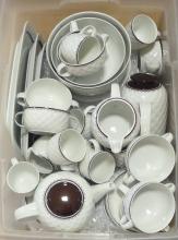GERMAN PORCELAIN DINNERWARE
