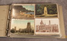 LOCAL INTEREST POSTCARD ALBUM