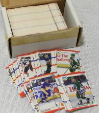 THREE BOXES OF HOCKEY CARDS