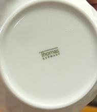 GERMAN PORCELAIN DINNERWARE