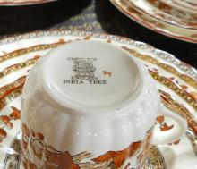 SPODE "INDIAN TREE" DINNERWARE