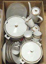 GERMAN PORCELAIN DINNERWARE
