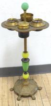 ART DECO SMOKER'S STAND