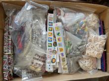 TWO BOXES OF FASHION JEWELLERY