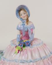 TWO ROYAL DOULTON FIGURINES