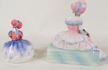 TWO ROYAL DOULTON FIGURINES