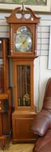 TEMPUS FUGIT GRANDMOTHER CLOCK