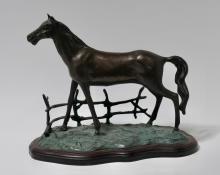 BRONZE HORSE