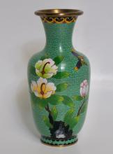 CLOISONNE VASE