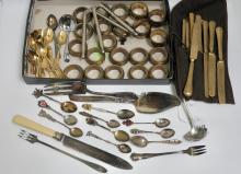 FLATWARE AND NAPKIN RINGS