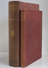 RARE PEWTER BOOKS