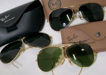 VINTAGE RAY-BAN SUNGLASSES