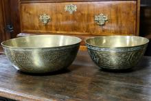 BRASS BOWLS