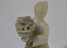 CHINESE SOAPSTONE SCULPTURES