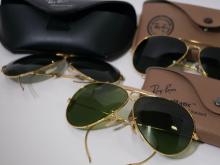 VINTAGE RAY-BAN SUNGLASSES