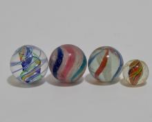 COLLECTION OF MARBLES