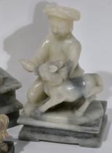 CHINESE SOAPSTONE SCULPTURES