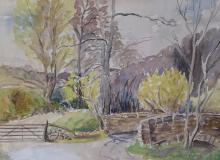 PRINT & WATERCOLOUR