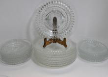 CRYSTAL BOWLS AND PLATES