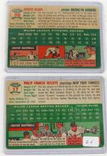 1950's AND 60'S BASEBALL CARDS