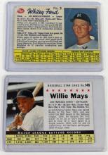 1950's AND 60'S BASEBALL CARDS